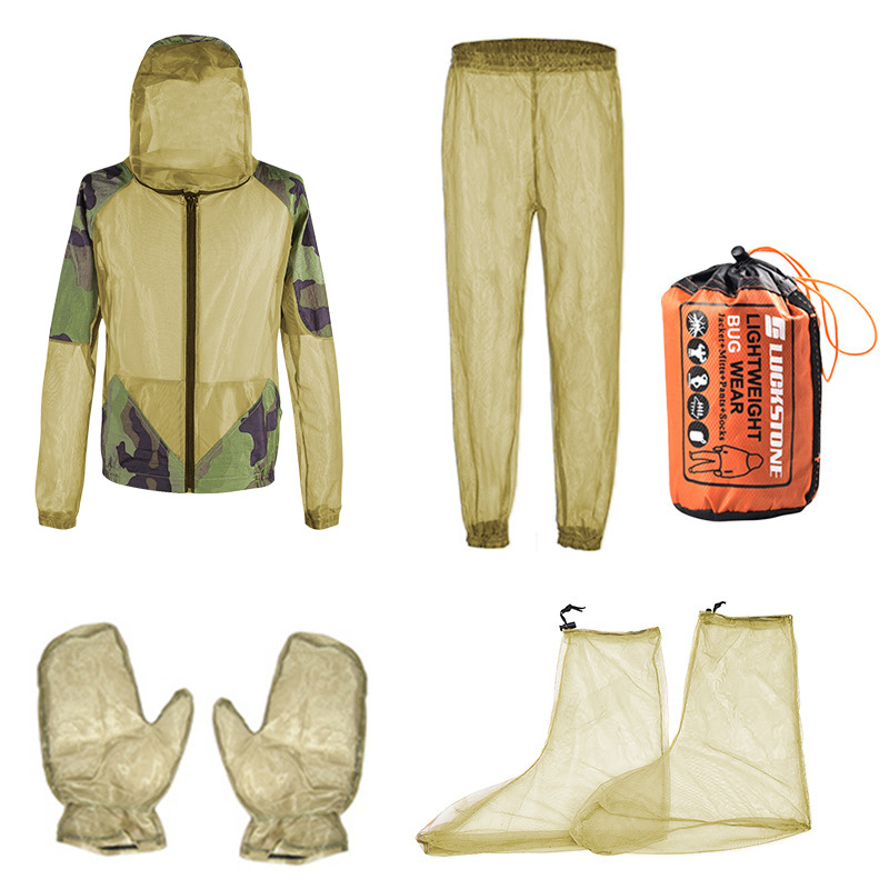 Outdoor Adventure Inc - Jungle Adventure – vêtements anti-moustiques en