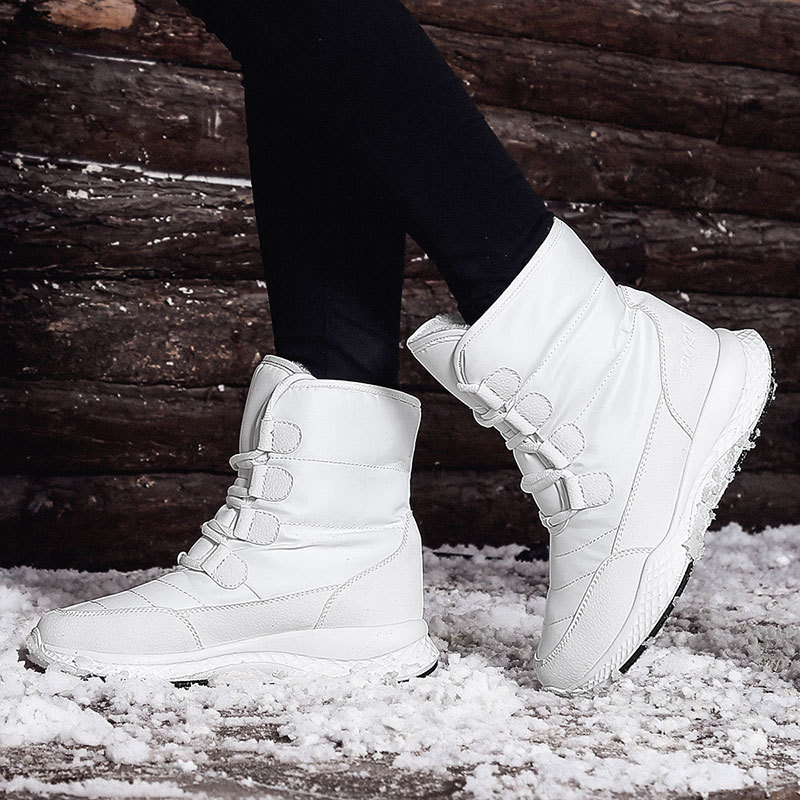 Outdoor Adventure Hiking - Bottes de neige pour femmes, bottes