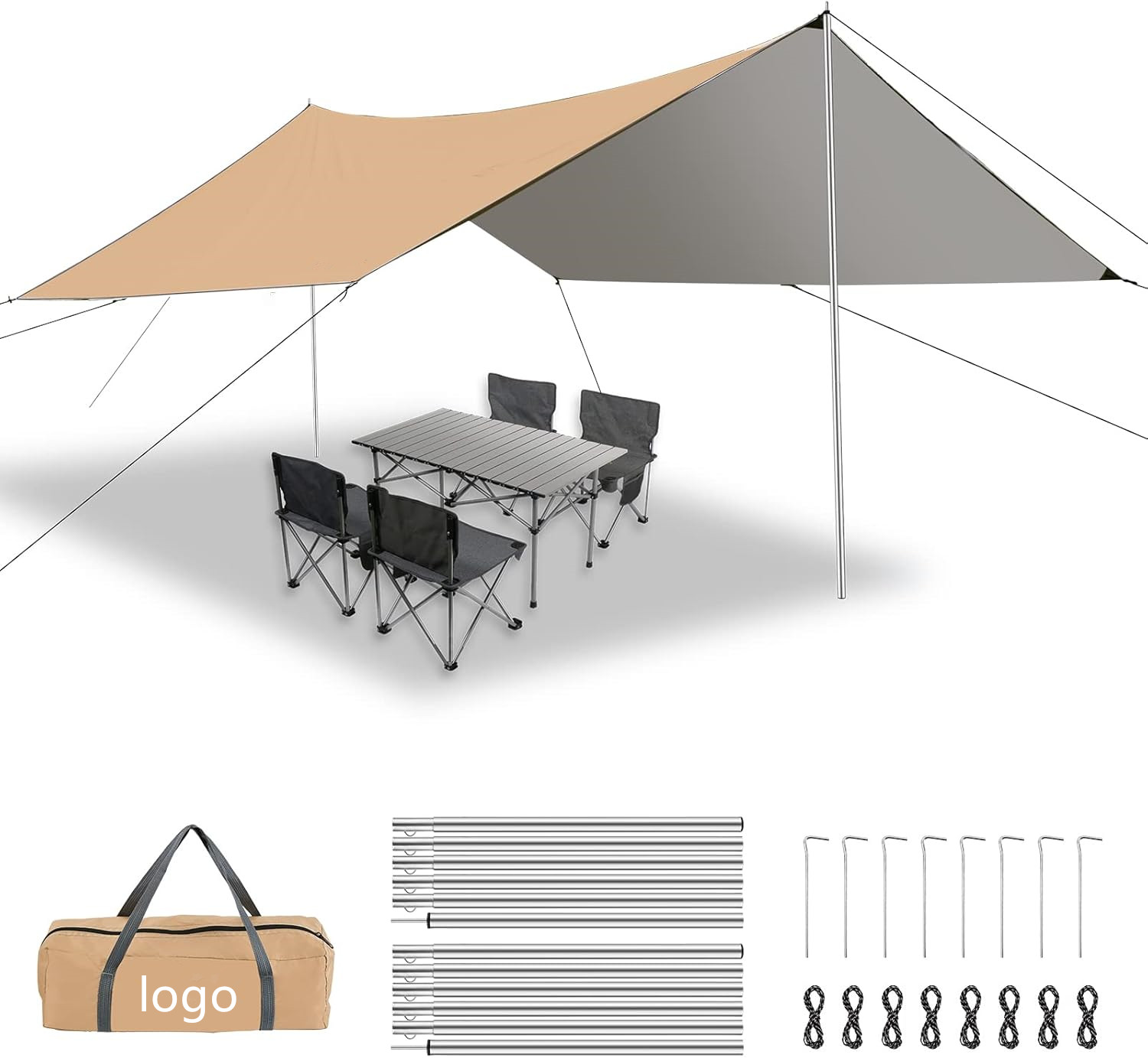 Hammock Rain Tarp - Abri de pluie pour hamac 2026,