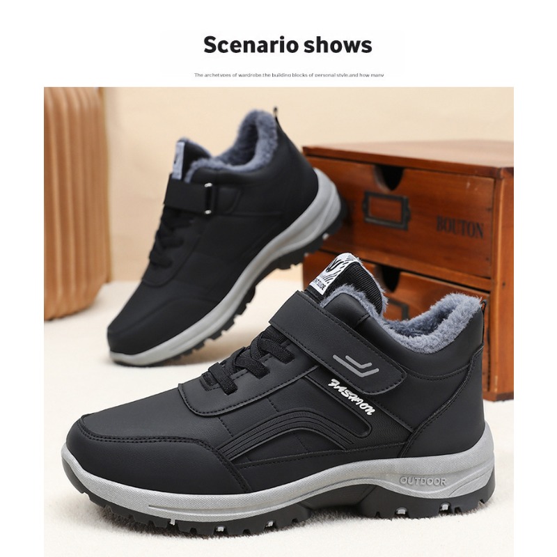 Outdoor Adventure Hiking - Bottes de neige 2026 pour hommes