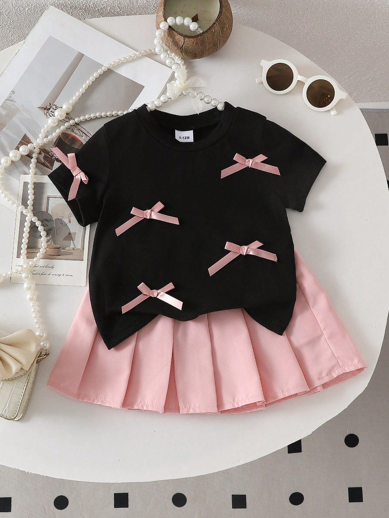 Outdoor Adventure Girl - Ensemble deux pièces pour bébé fille,