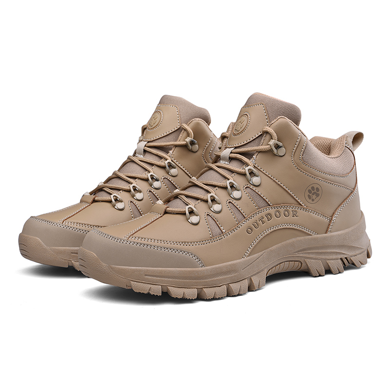 Outdoor Adventure Hiking - Hommes bottes tactiques militaire mâle armée