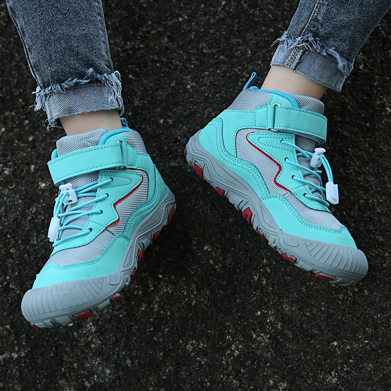 Outdoor Adventure Girl - Chaussures de randonnée antidérapantes en plein