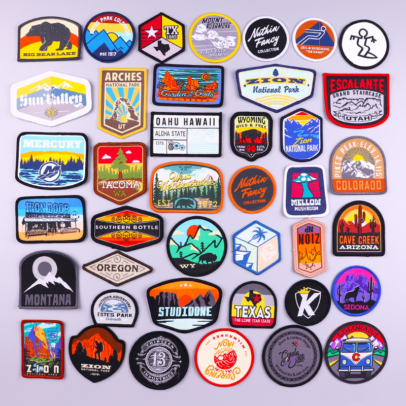 Outdoor Adventure Travel Show - Patch de voyage en plein air,