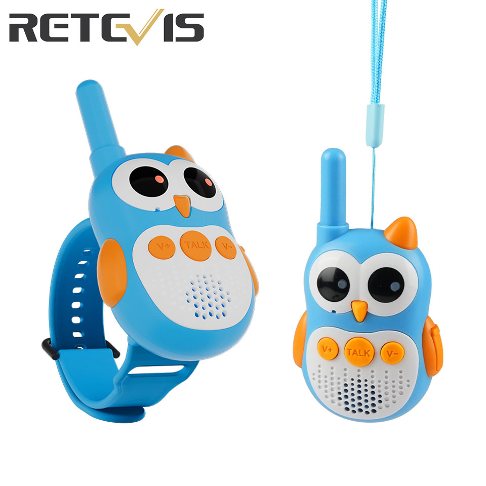Outdoor Adventure Girl - Retevis RT30W enfants talkie-walkie ensemble type-c