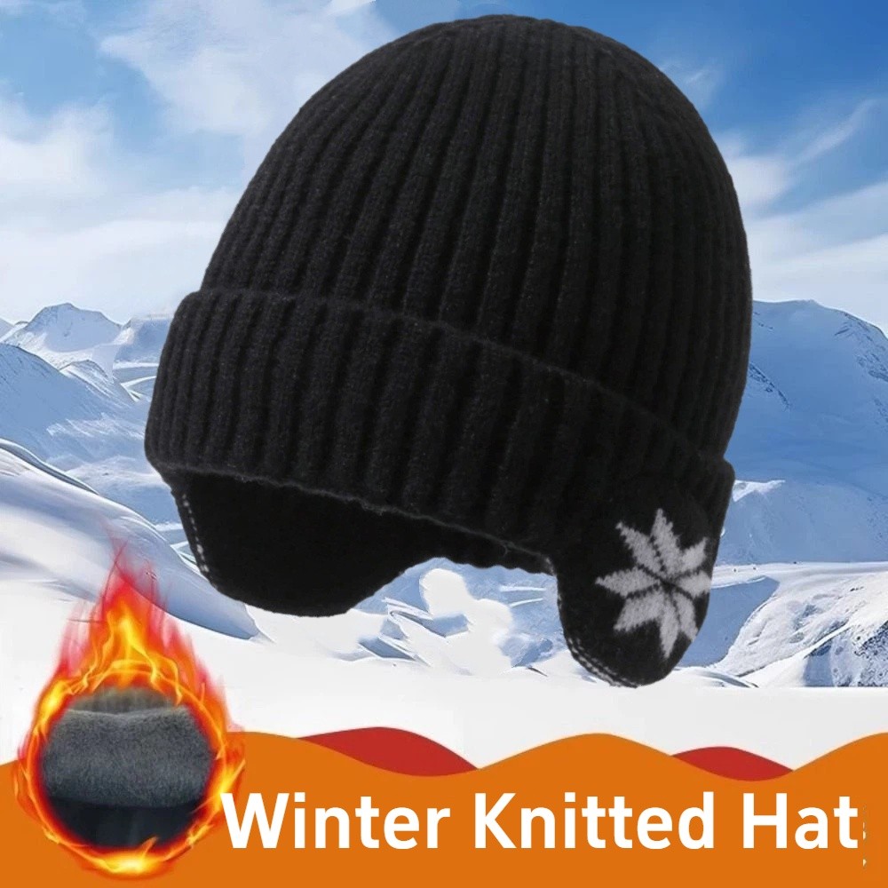 Outdoor Adventure Oa - Chapeau tricoté thermique à la mode