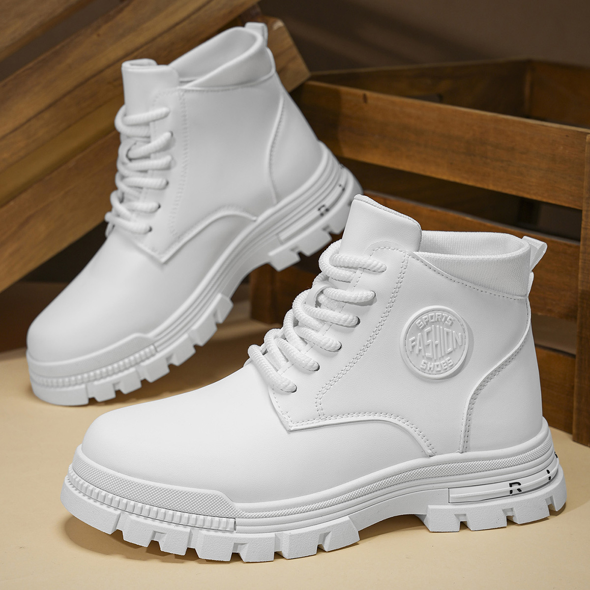 Bottes de moto blanches toutes - Outdoor Adventure Hiking avis et prix