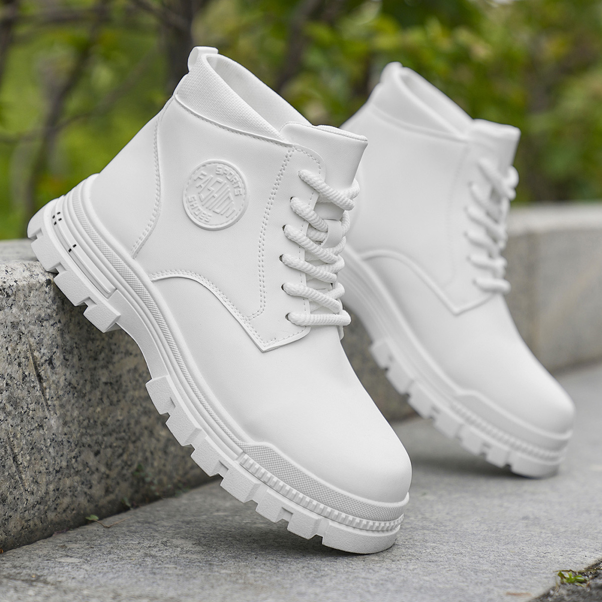 Bottes de moto blanches toutes - Outdoor Adventure Hiking avis et prix