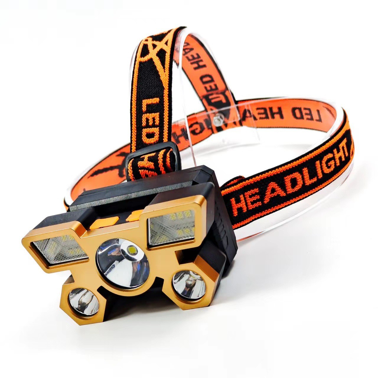 Lampe frontale LED rechargeabl - Headlamp Waterproof Rechargeable avis et prix