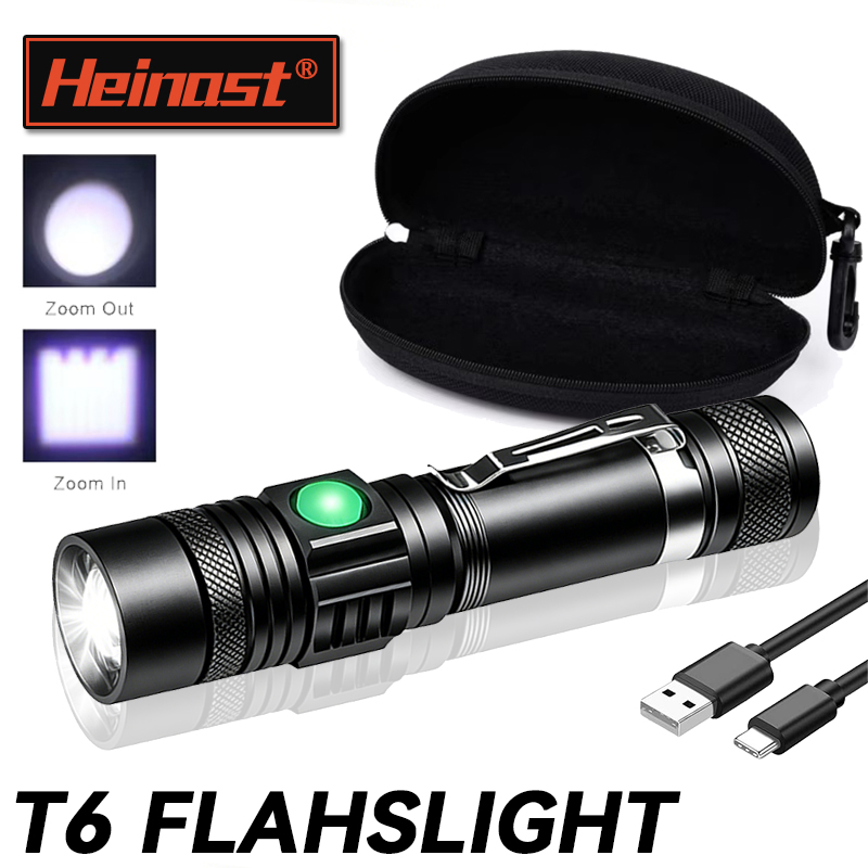Lampe torche LED T6 rechargeab - Outdoor Adventure Hiking avis et prix