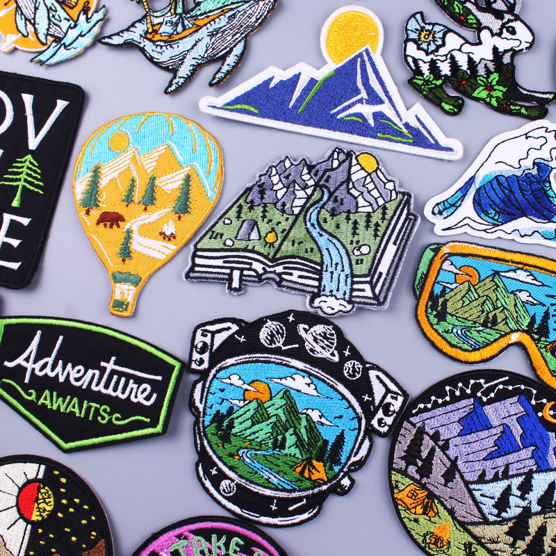 Patchs de voyage Nature Advent - Outdoor Adventure Travel Show avis et prix