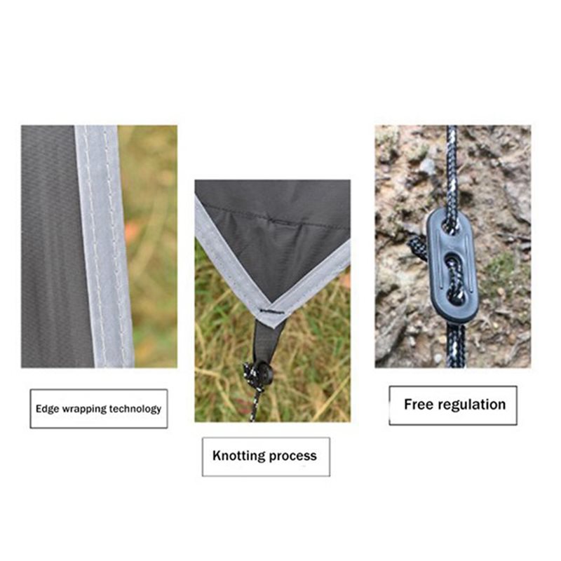 RTENTE - Bâche imperméable pou - Hammock Rain Tarp avis et prix