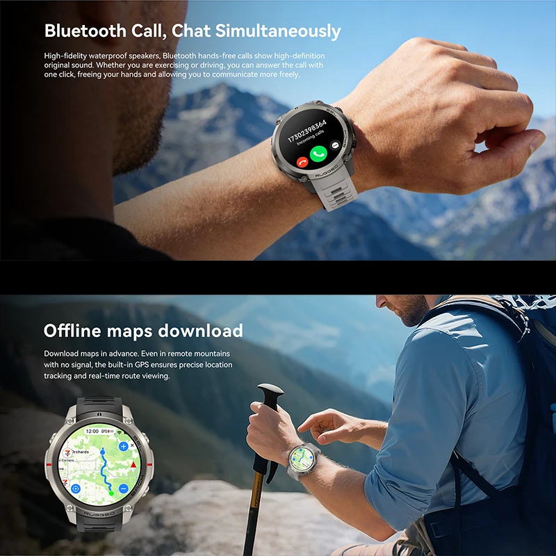 Montre connectée de sport GPS  - Outdoor Adventure Hours avis et prix