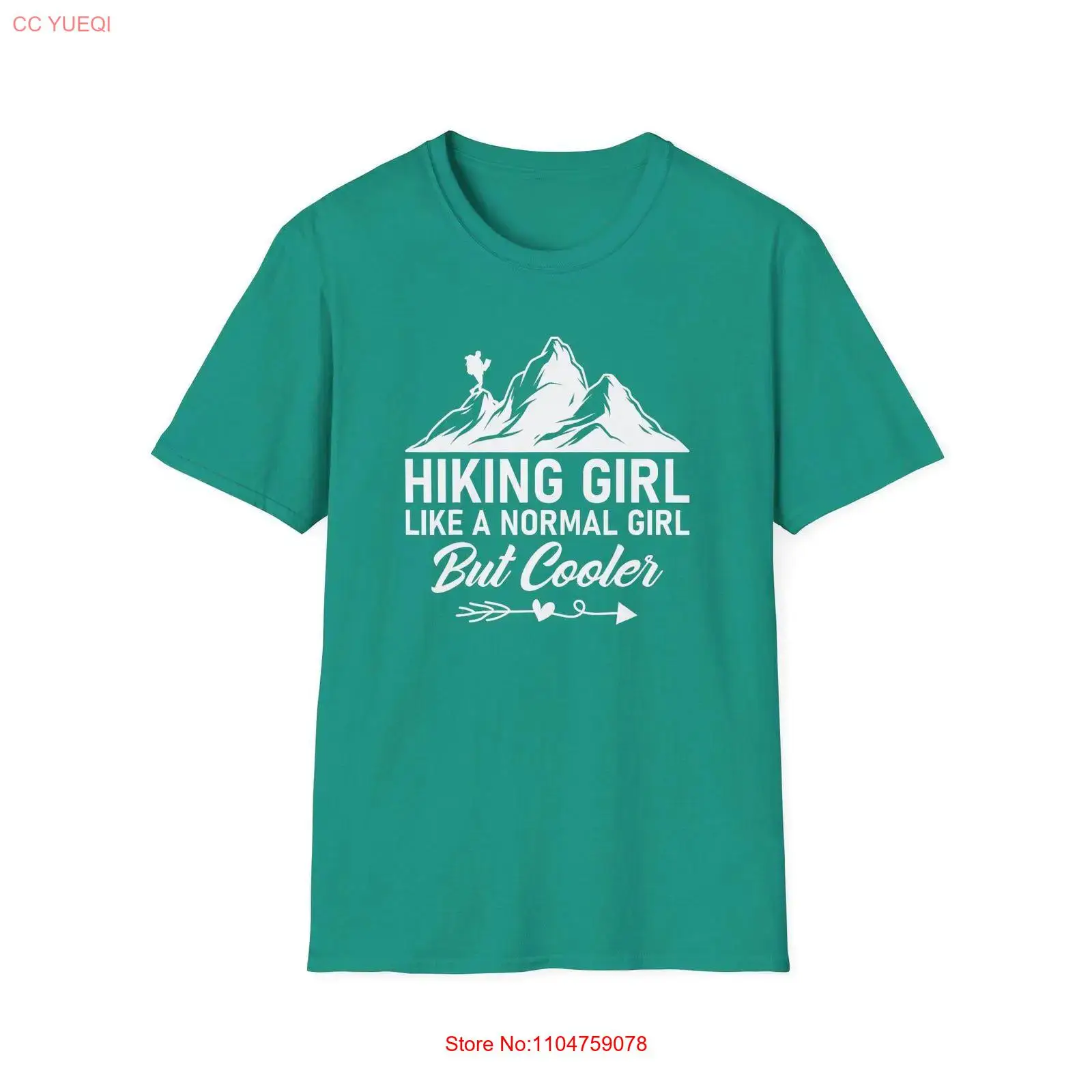 T-shirt de randonnée pour femm - Outdoor Adventure Girl avis et prix