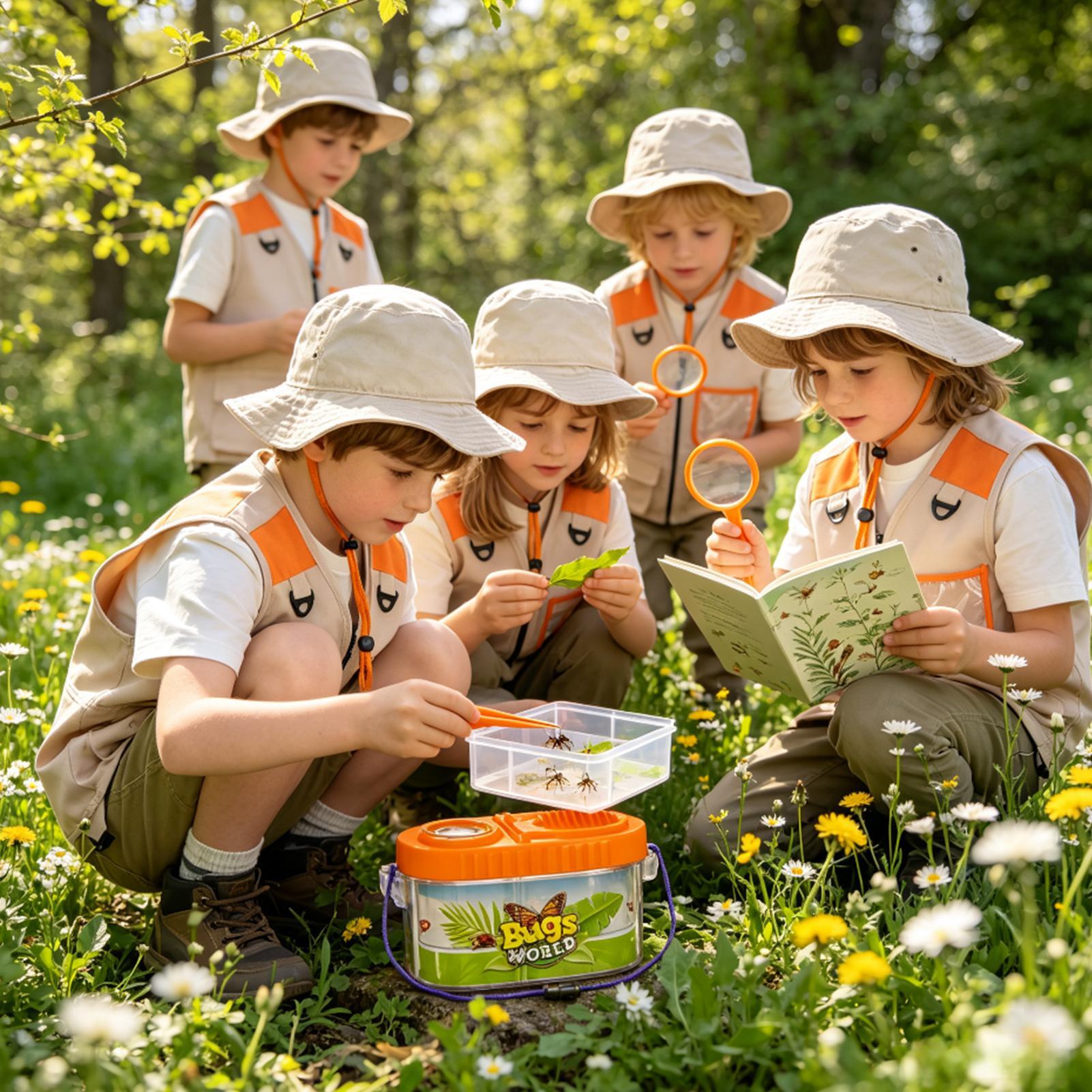 Kit d'aventure pour enfants av - Outdoor Adventure Girl avis et prix