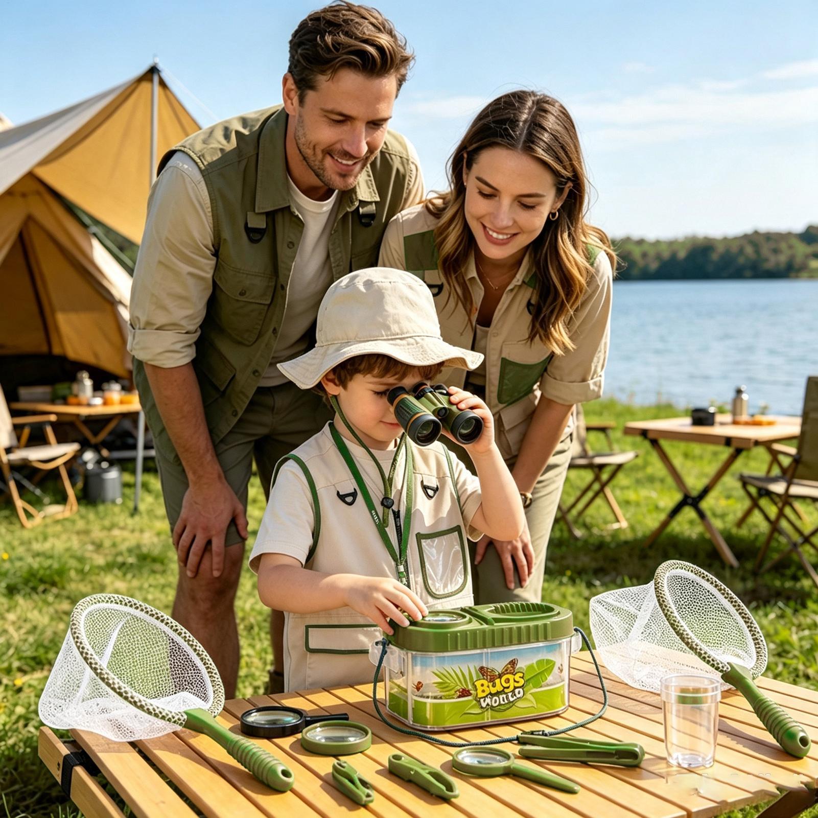 Kit d'aventure pour enfants av - Outdoor Adventure Girl avis et prix