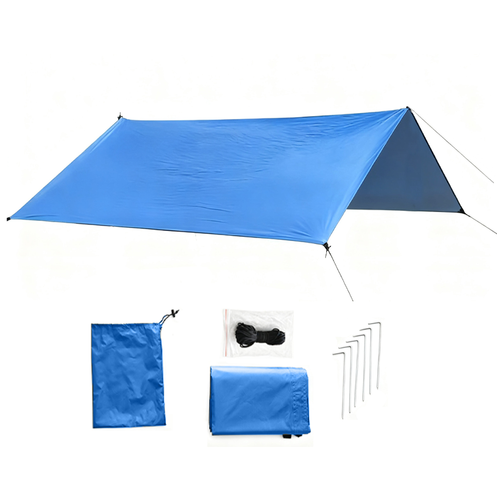 DANCHEL Tarp de camping 3x3m,  - Hammock Rain Tarp avis et prix