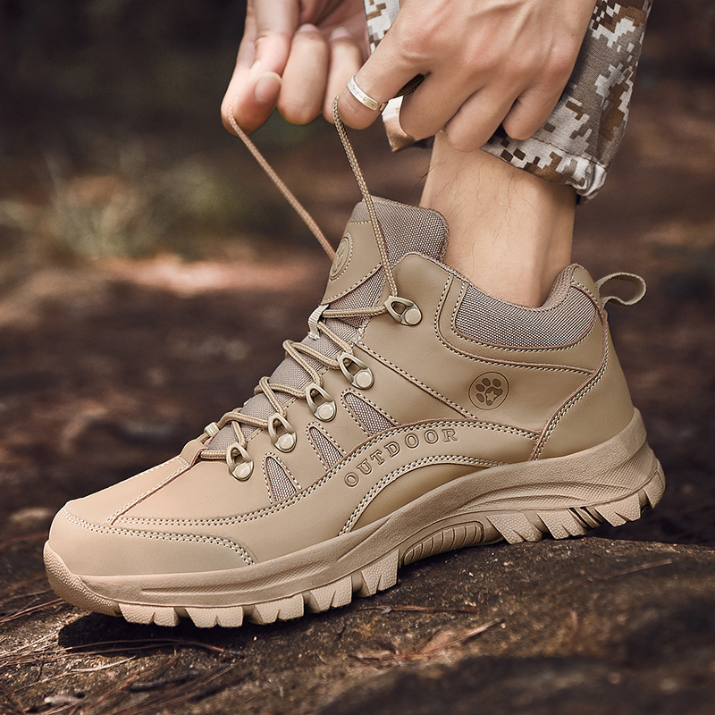 Hommes bottes tactiques milita - Outdoor Adventure Hiking avis et prix