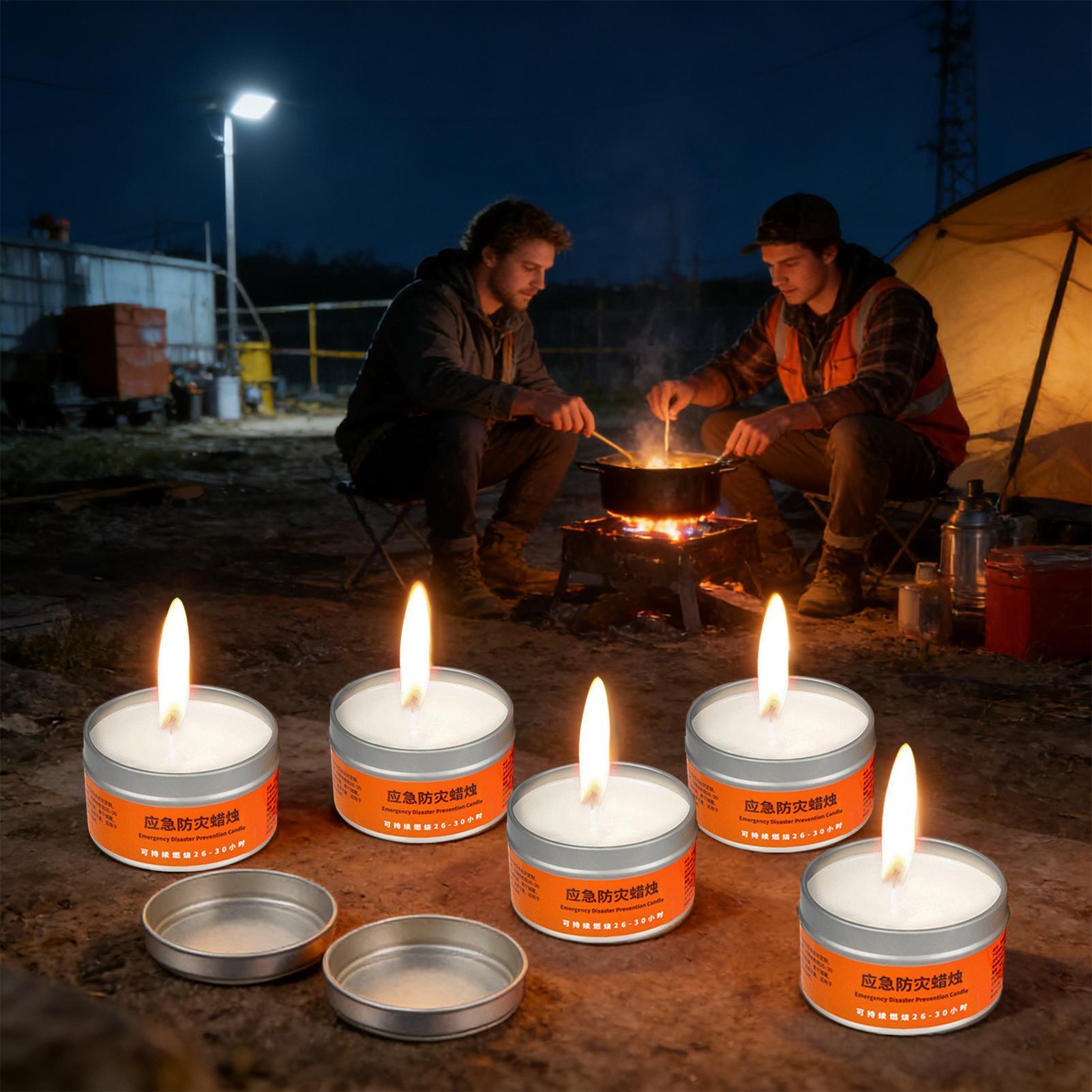 Bougie de survie à luminosité  - Outdoor Adventure Hours avis et prix