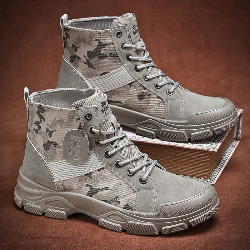 Bottes de combat montantes cam - Outdoor Adventure Hiking avis et prix