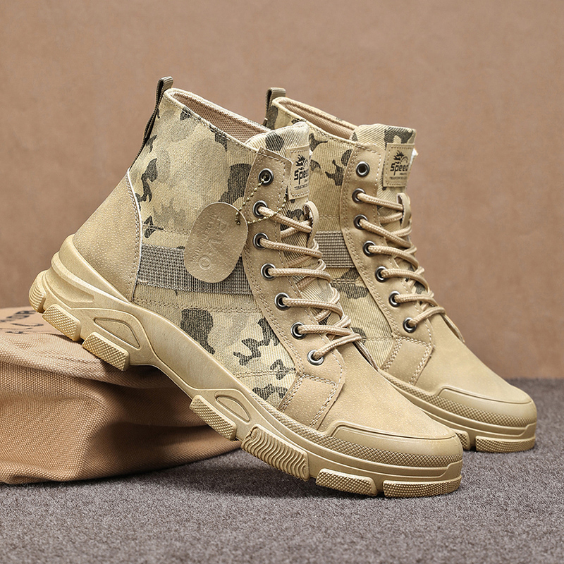 Bottes de combat montantes cam - Outdoor Adventure Hiking avis et prix