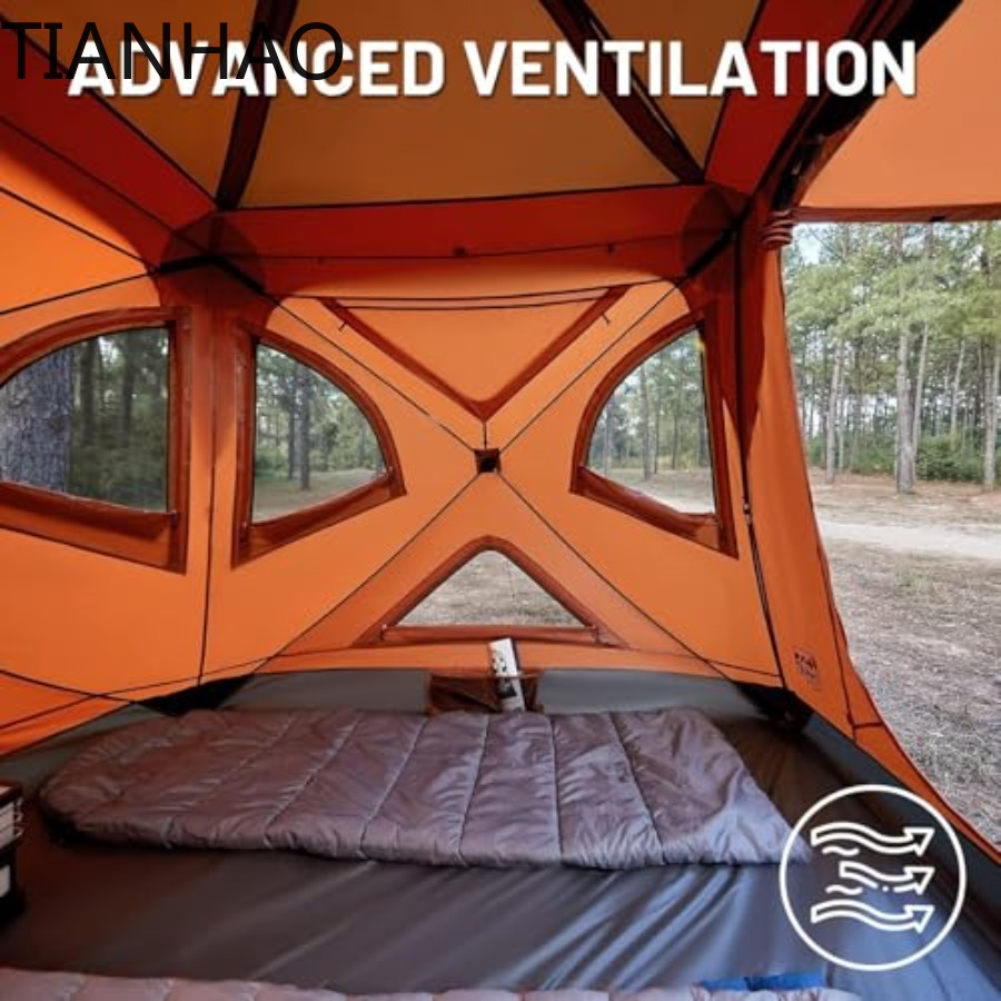 Tente de camping pop-up instan - Outdoor Adventure Hub avis et prix