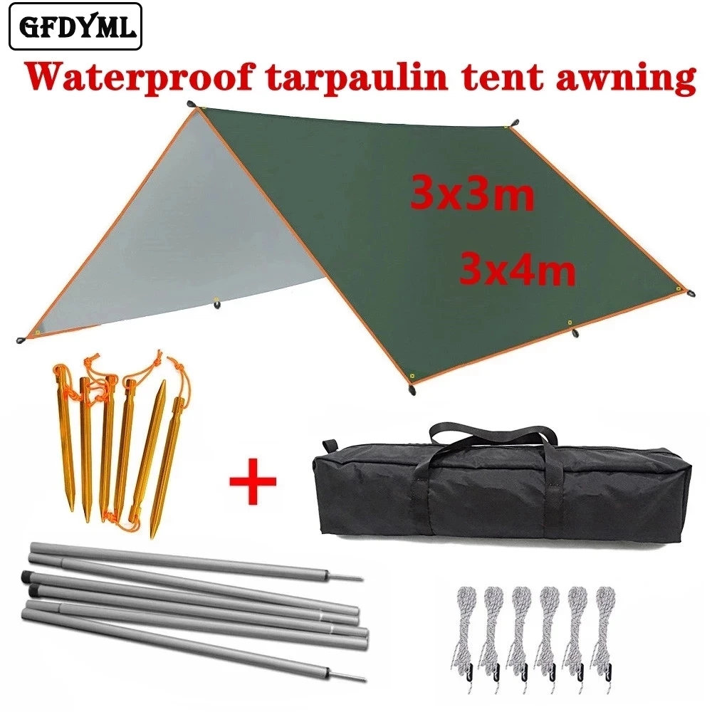 Auvent imperméable ultraléger  - Hammock Rain Tarp avis et prix
