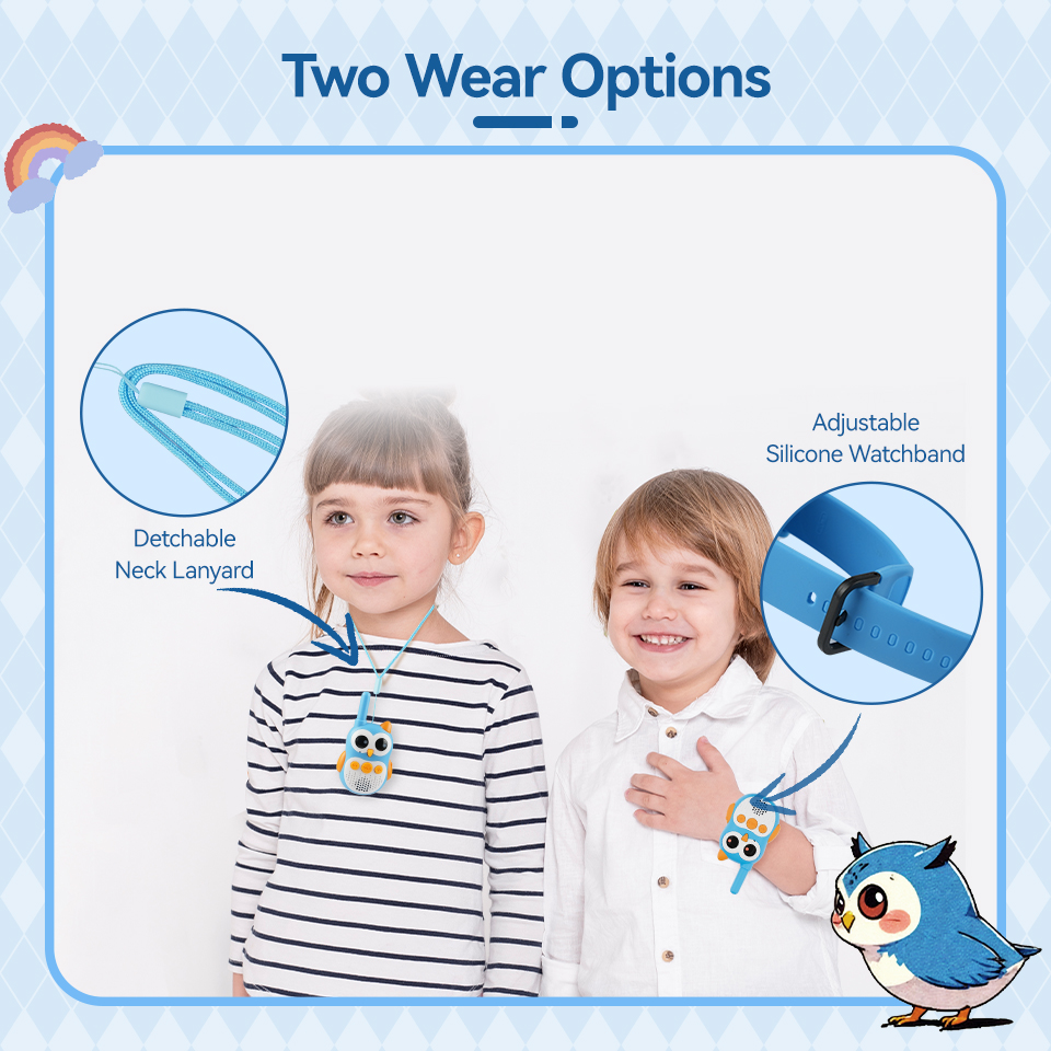 Retevis RT30W enfants talkie-w - Outdoor Adventure Girl avis et prix