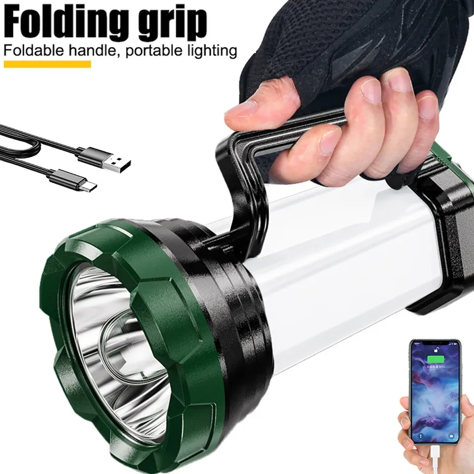 Projecteur LED Portable USB-C, - Outdoor Adventure Inc avis et prix