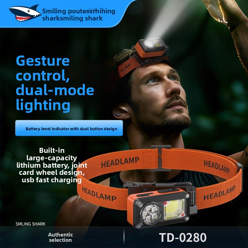 Nouvelle lampe frontale de pêc - Headlamp Waterproof Rechargeable avis et prix