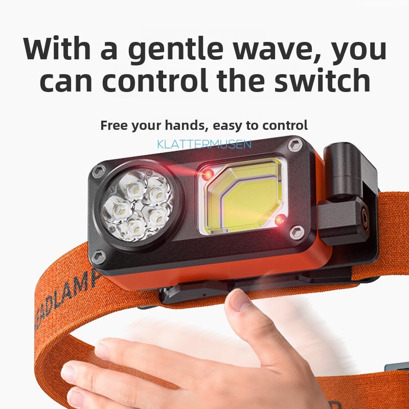 Nouvelle lampe frontale de pêc - Headlamp Waterproof Rechargeable avis et prix