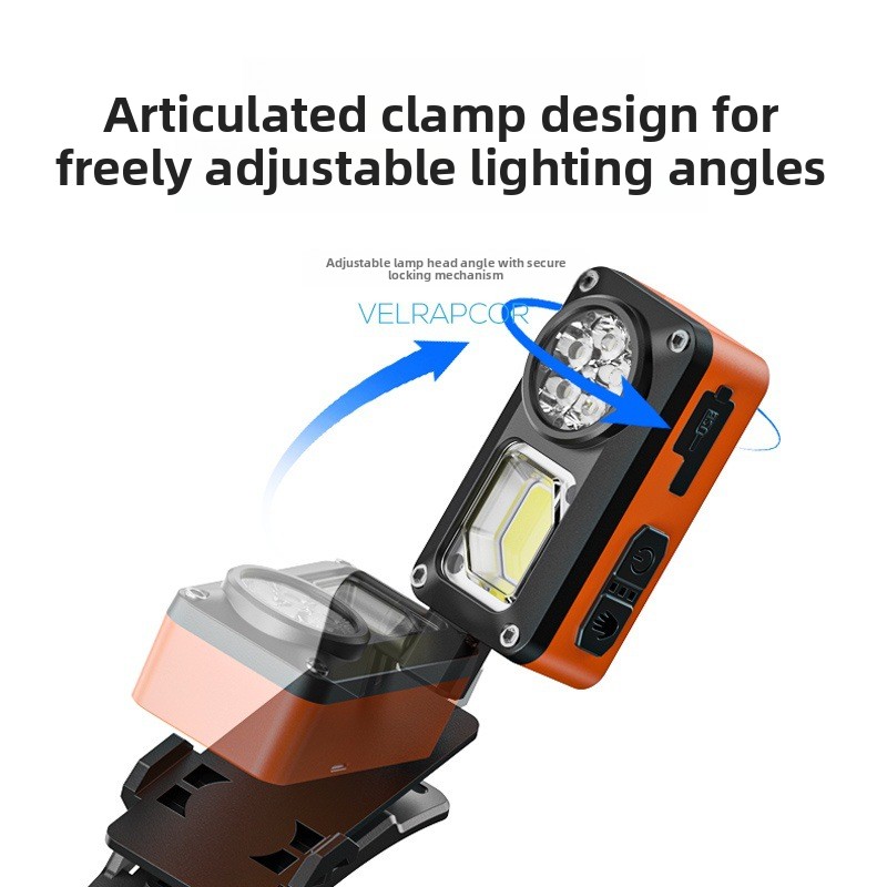 Nouvelle lampe frontale de pêc - Headlamp Waterproof Rechargeable avis et prix