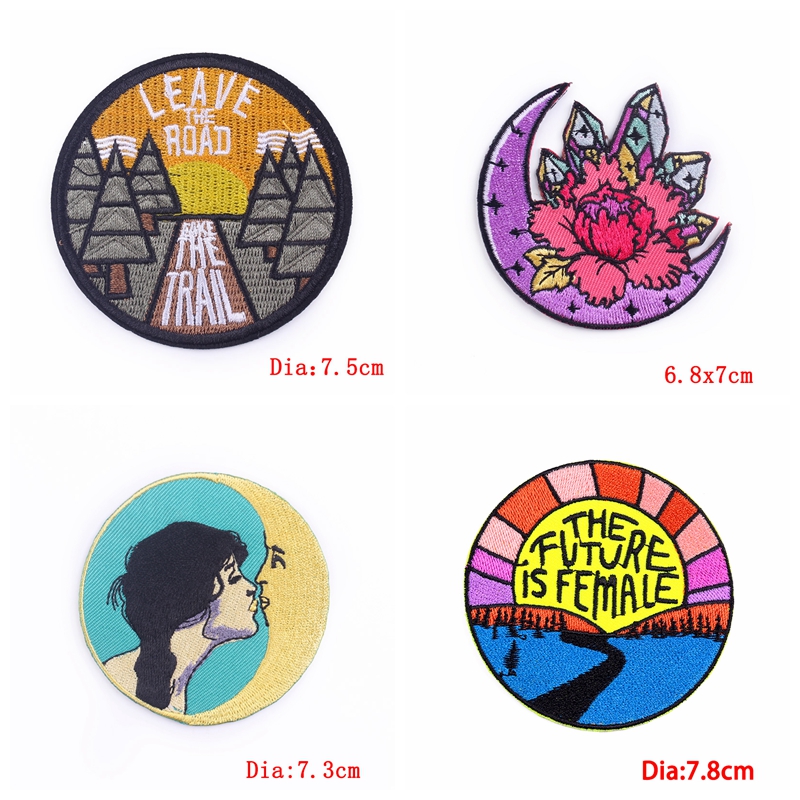 Patch arc-en-ciel brodé pour v - Outdoor Adventure Travel Show avis et prix