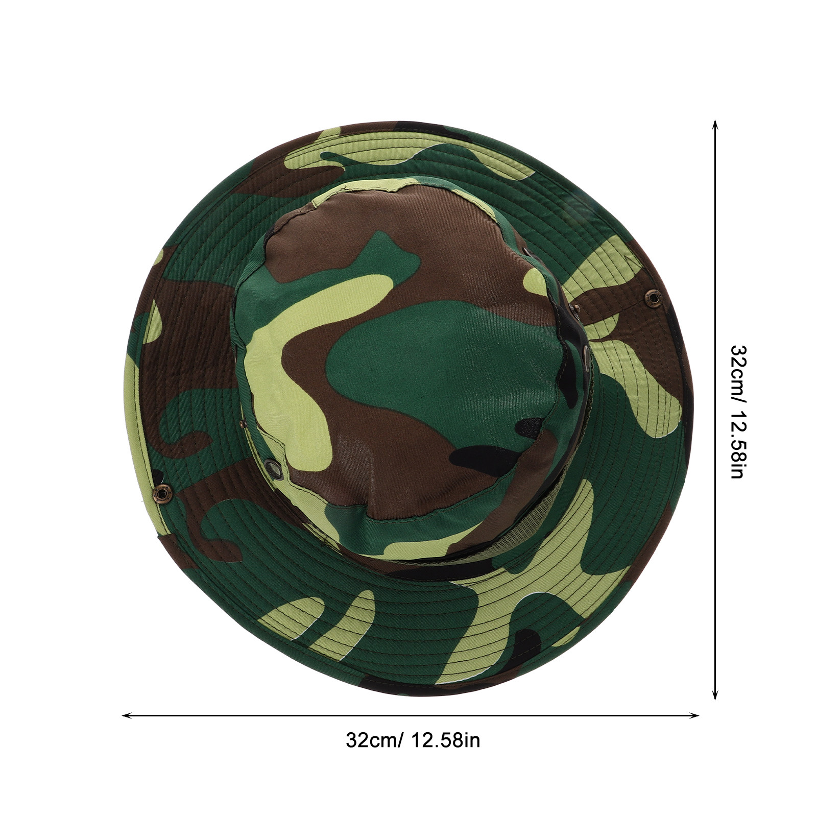 Chapeau de pêcheur camouflage  - Outdoor Adventure Girl avis et prix