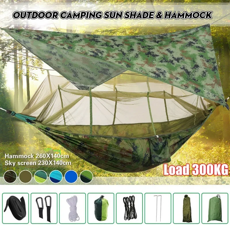 Hamac de Camping Portable lége - Hammock Rain Tarp avis et prix
