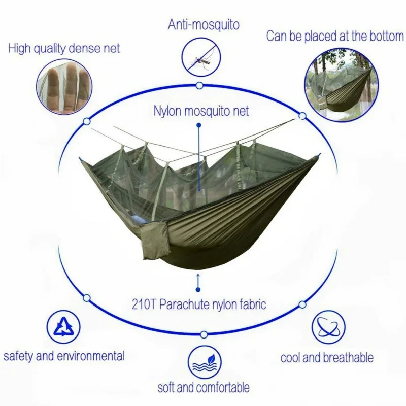 Hamac de Camping Portable lége - Hammock Rain Tarp avis et prix